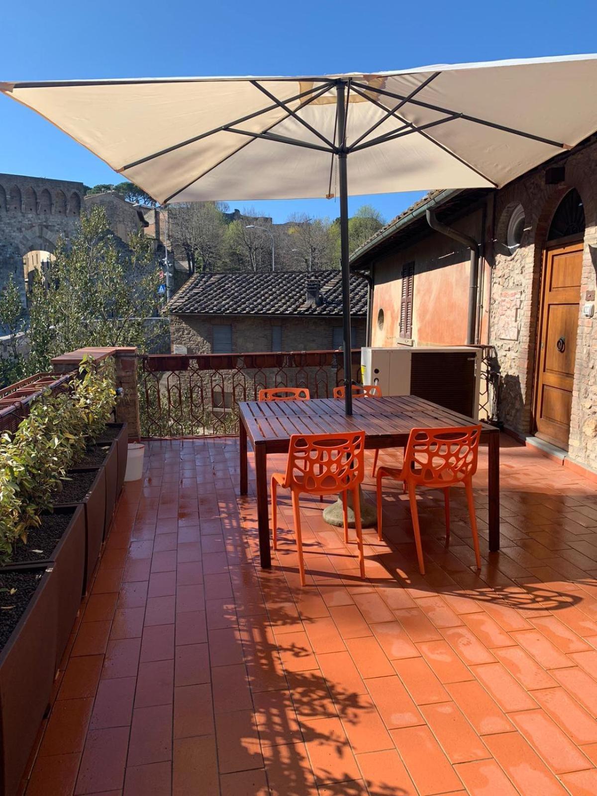 Apartamento San Matteo - Lafferty'S Retreat San Gimignano Exterior foto